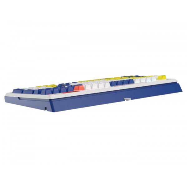 Фото - Клавиатура проводная игровая Bloody B950 RGB (Warrior Blue)