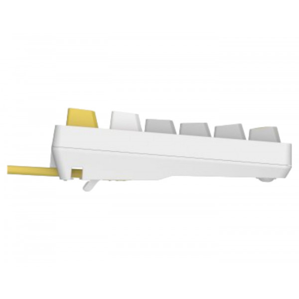 Фото - Клавиатура проводная игровая Bloody S87 (Energy White)