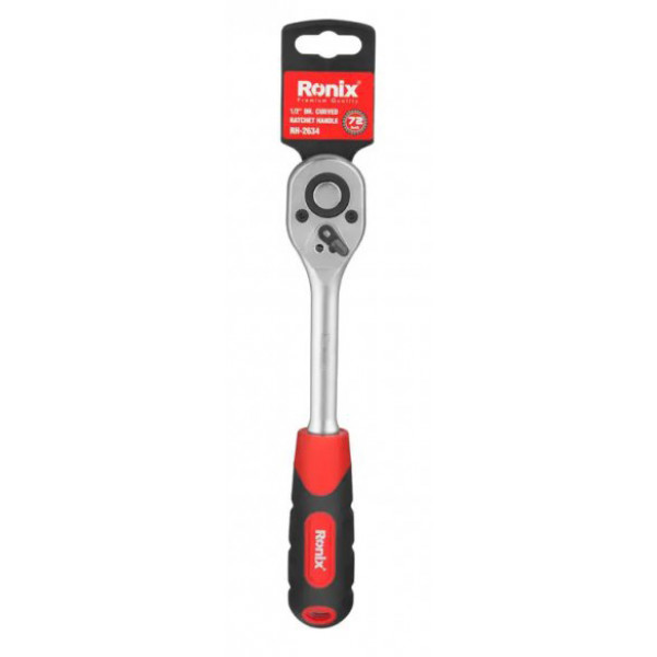 Фото - Ключ-трiскачка Ronix 1/2" 250 мм (RH-2634)