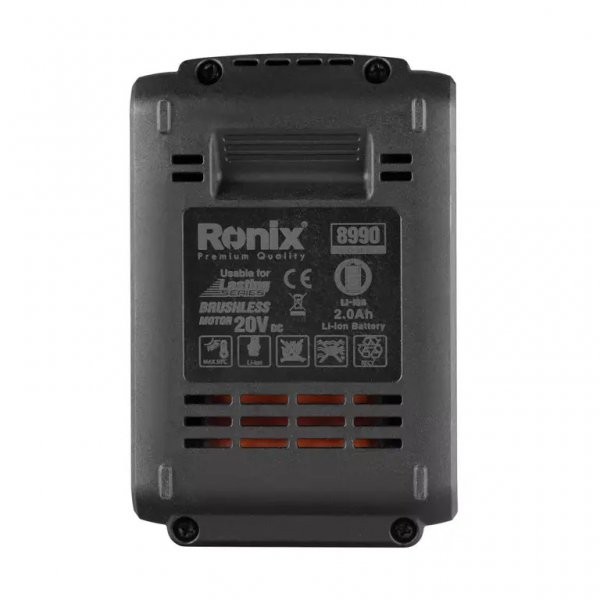 Фото - Акумулятор для електроінструментів Ronix 2Ач (8990)