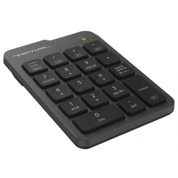 Фото - Клавиатура беспроводная A4tech FBK21C (Smoky Grey)