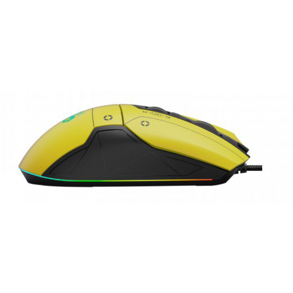 Фото - Мышь проводная игровая Bloody W70 Max (Punk Yellow)