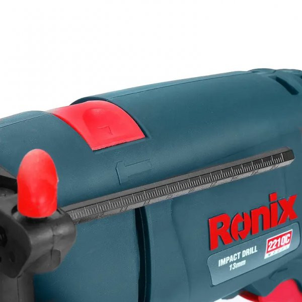 Фото - Ударний дриль Ronix 810Вт (2210C)