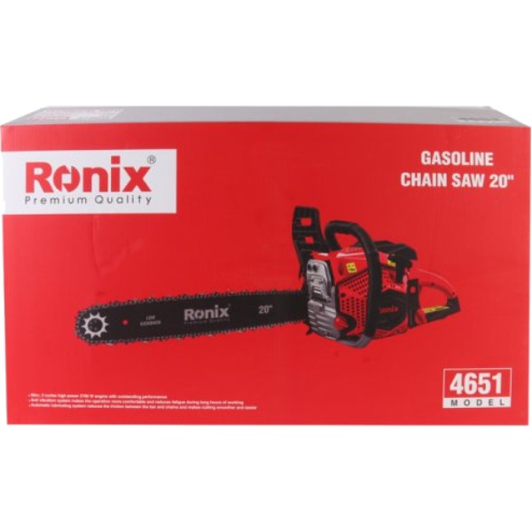 Фото - Цепная пила Ronix 500 мм (4651)