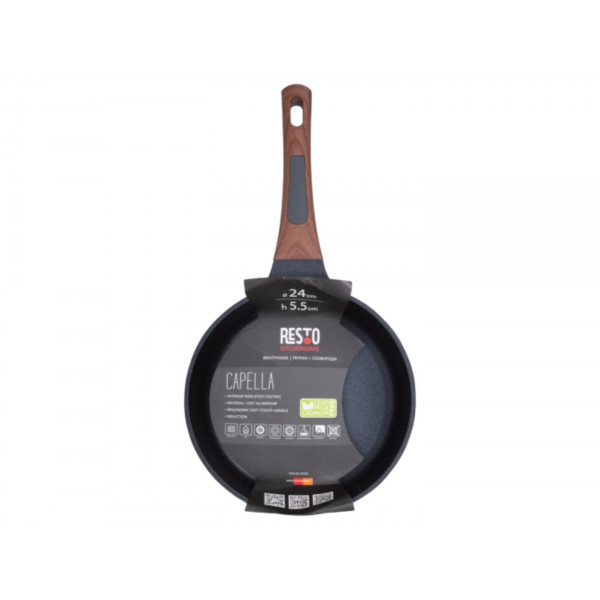 Фото - Сковорода універсальна RESTO CAPELLA 24 см (93509)