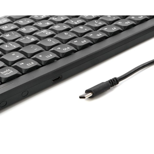 Фото - Клавиатура проводная A4tech FX53 (Black)