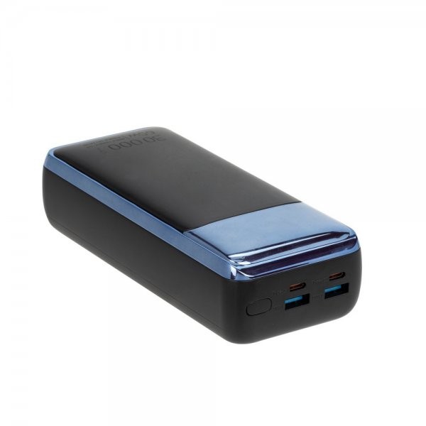 Фото - Батарея мобильная RIVACASE 30000 mAh 65W Black (RIVAPOWER VA1080 (Black))