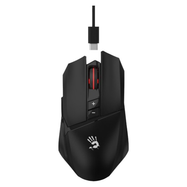 Фото - Мышь беспроводная игровая Bloody R36 Ultra (Stone Black)
