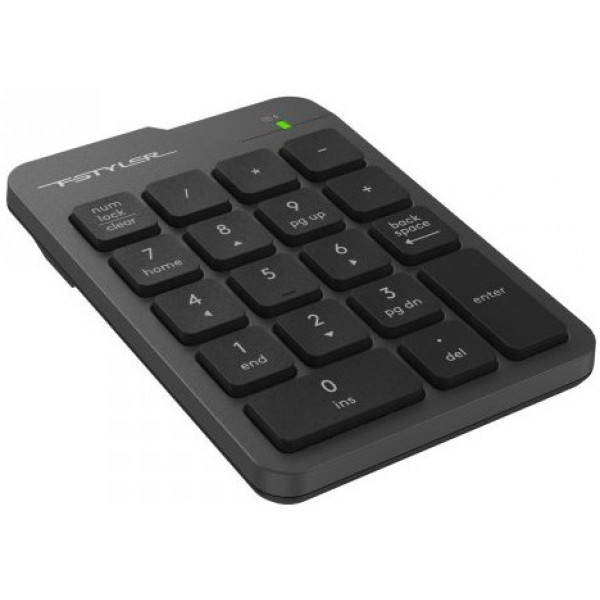 Фото - Уцінка - Клавіатура бездротова A4tech FGK21C (Grey)