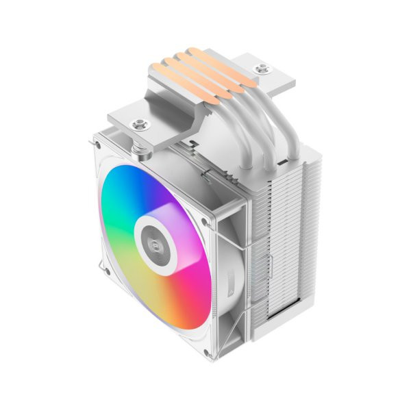 Фото - Процессорный кулер PCCooler R400 ARGB WH