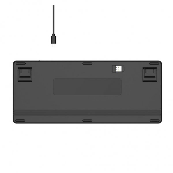 Фото - Клавіатура бездротова A4tech FBX53C (Black)
