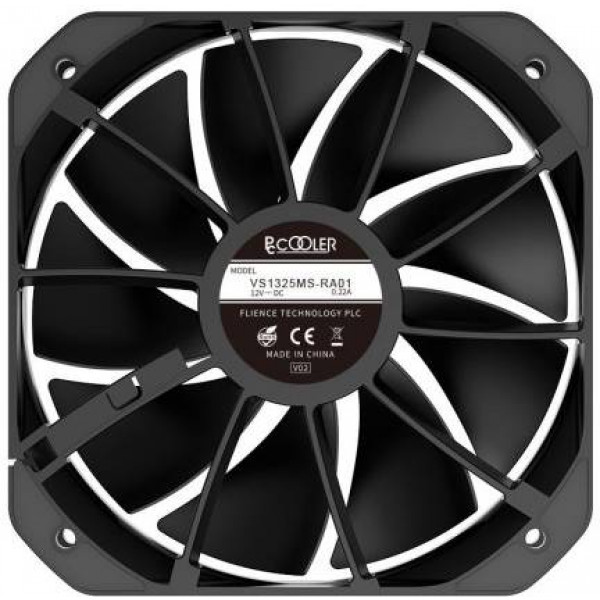 Фото - Процессорный кулер PCCooler K6 BK