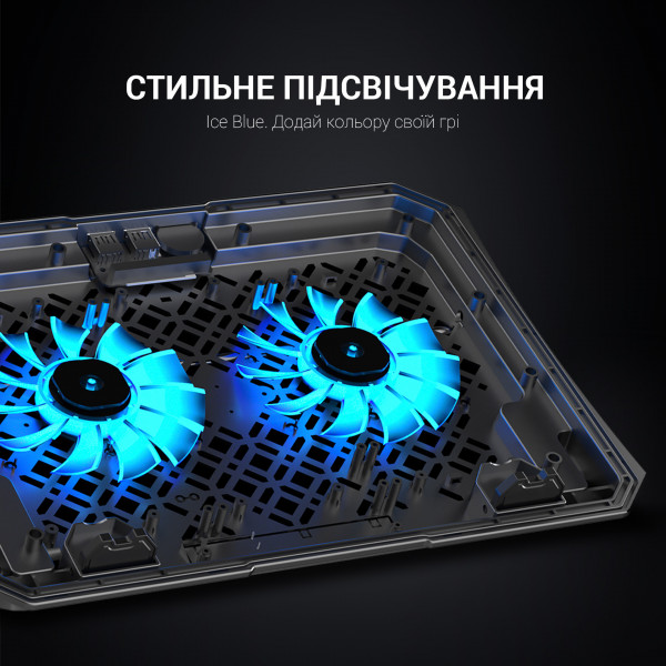 Фото - Уцінка - Підставка під ноутбук охолоджуюча GamePro CP413