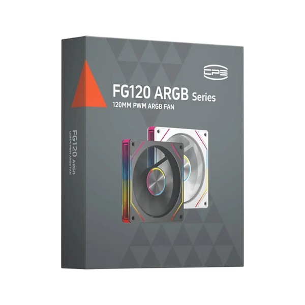 Фото - Корпусний вентилятор PCCooler FG120R ARGB BK