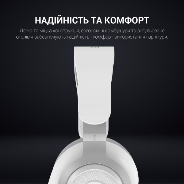 Фото - Гарнітура дротова ігрова GamePro HS590W