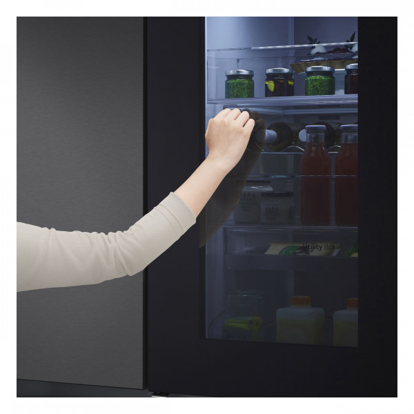 Фото - Холодильник LG GC-Q257CBFV