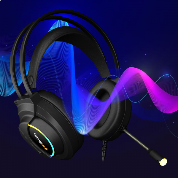 Фото - Гарнітура дротова ігрова GamePro Nitro (HS565)