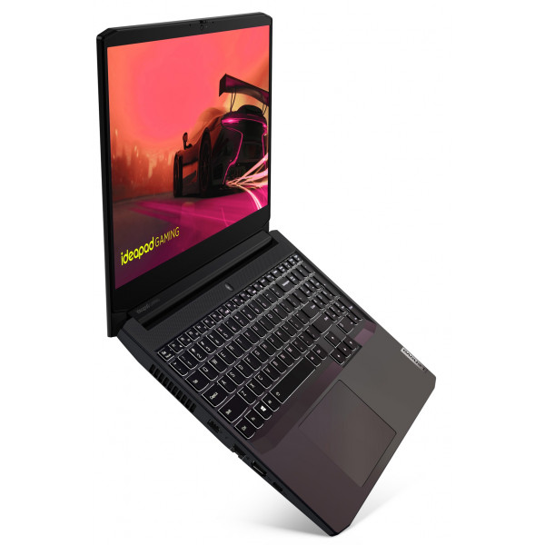 Фото - Ноутбук ігровий Lenovo IdeaPad Gaming 3 15ACH6 (82K201B9RA) Shadow Black