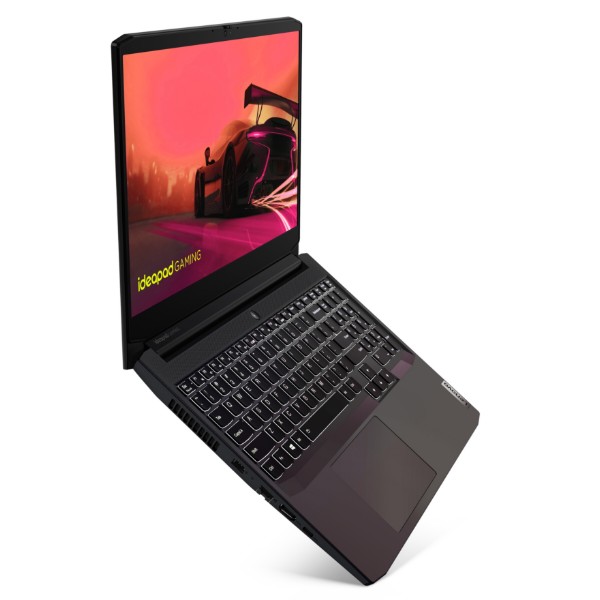 Фото - Ноутбук игровой Lenovo Gaming 3 15ACH6 (82K201NERA) Shadow Black