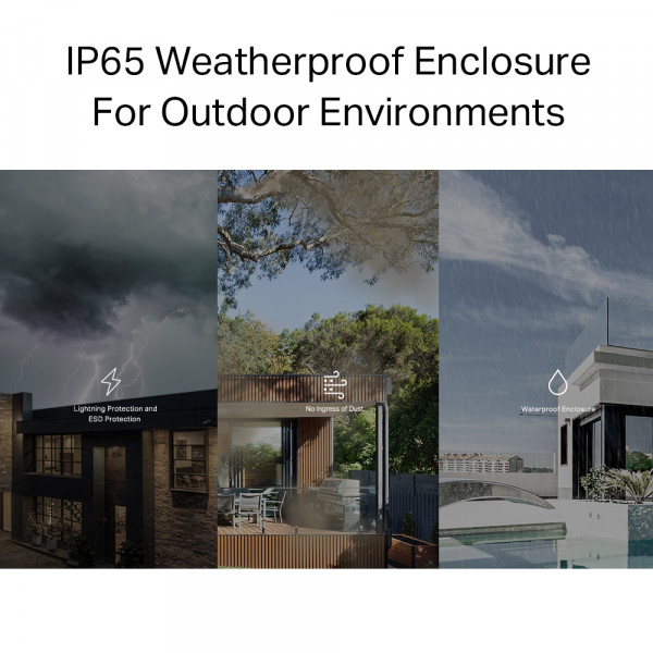 Фото - MESH система WiFi6 TP-Link Deco X50-Outdoor(1-pack)