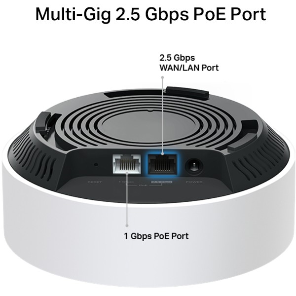 Фото - MESH система WiFi6 TP-Link Deco X50-PoE (3-pack)
