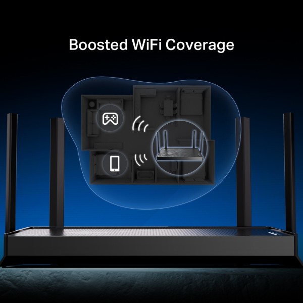 Фото - Маршрутизатор інтернет WiFi7 TP-Link Archer BE230