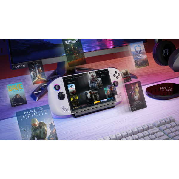 Фото - Ігрова приставка портативна Lenovo Legion Go S 16Gb/1Tb