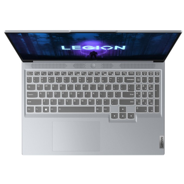 Фото - Ноутбук игровой Lenovo Legion Slim 5 16IRH8 (82YA00DBRA) Misty Grey