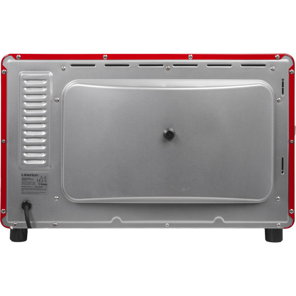 Фото - Піч електрична Liberton LEO-380 Red