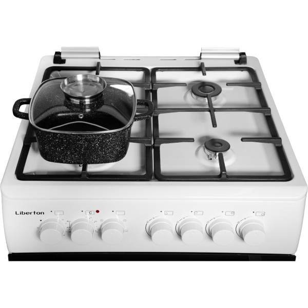 Фото - Плита газовая Liberton LGC-6602CW