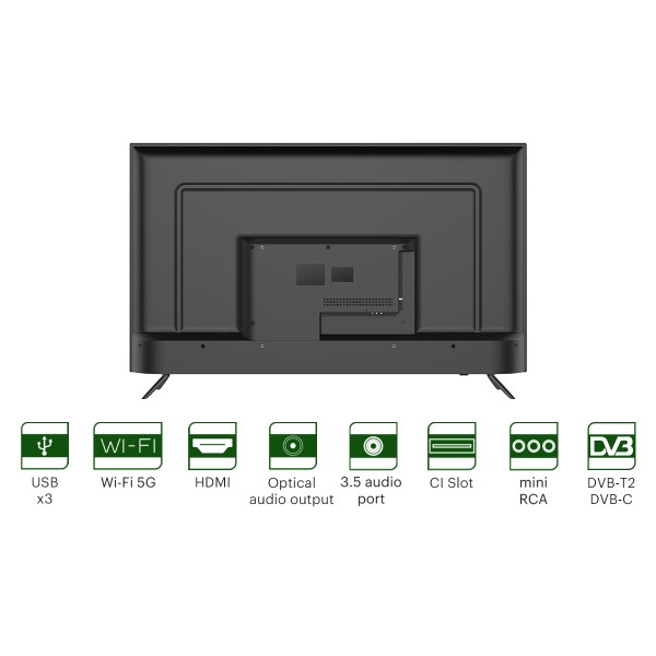 Фото - Телевизор JVC LT-50MU639