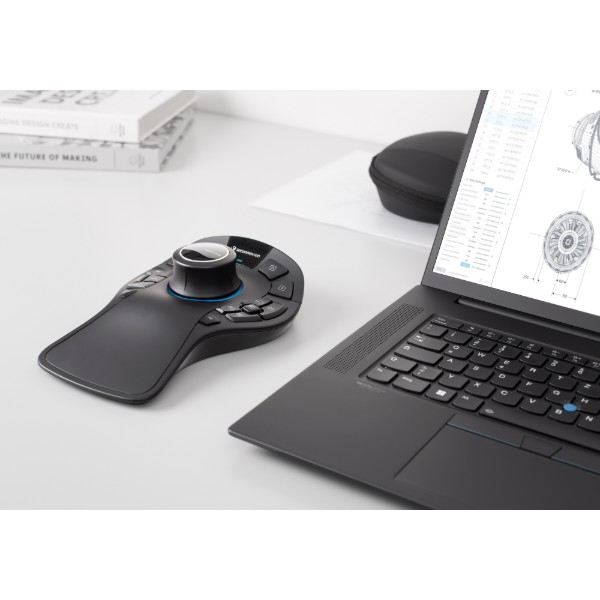 Фото - Миша бездротова 3Dconnexion SpaceMouse Pro Wireless - Bluetooth Edition (3DX-700119)