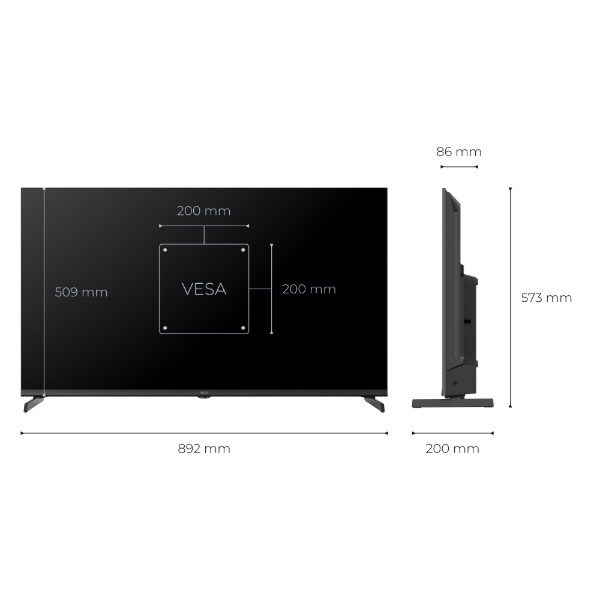 Фото - Телевизор KIVI 40F720QB