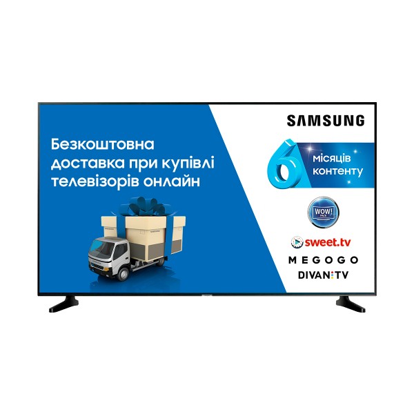Фото - Телевизор Samsung UE43NU7097UXUA