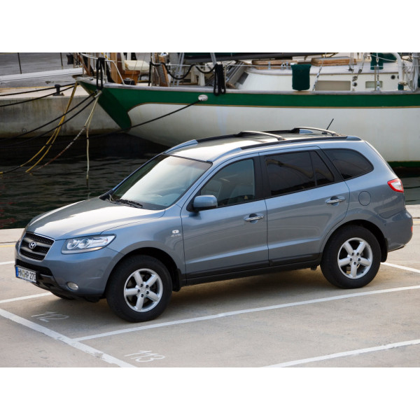 Фото - EVA килимок в багажник авто EVAtech для Santa FE (CM) 5 seats Hyundai 2006-2010 2 покоління SUV EU (HY33306BE2RBB)