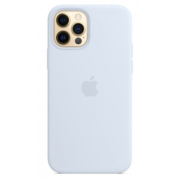 Фото - Чехол для смартфона Apple iPhone 12 | 12 Pro Silicone Case with MagSafe - Cloud Blue (MKTT3)