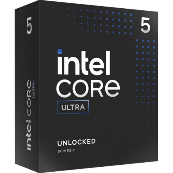 Фото - Процессор Intel Ultra 5 250KF FCLGA1851 BOX (BX80768250KF)