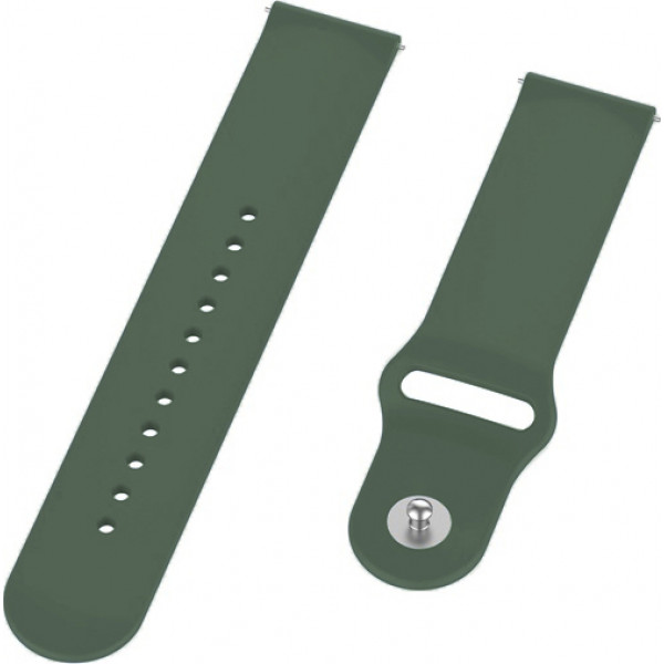 Фото - Ремінець для смарт-годинника BeCover for Xiaomi Amazfit Bip/Bip Lite/Bip S Lite/GTR 42mm/GTS/TicWatch S2/TicWatch E Pine-Green (706202)
