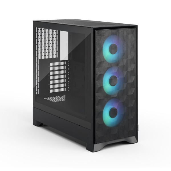 Фото - Корпус Fractal design без БЖ Pop 2 Air Black TG RGB Pop 2 Air Black TG RGB (FD-C-POA2A-03)