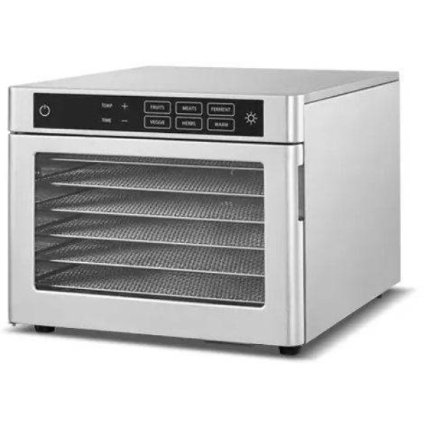 Фото - Сушарка для фруктів та овочів Tekhniko DH-06F-SS