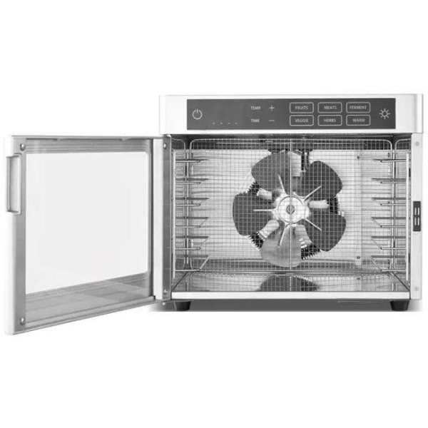 Фото - Сушарка для фруктів та овочів Tekhniko DH-06F-SS