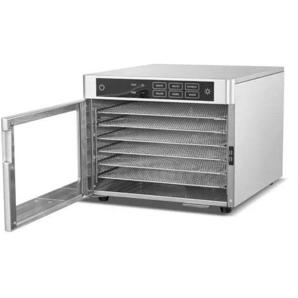 Фото - Сушарка для фруктів та овочів Tekhniko DH-06F-SS