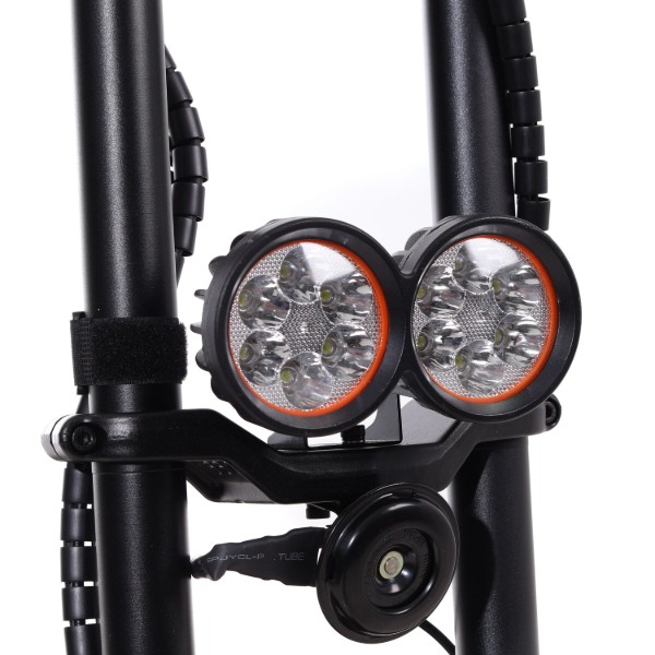 Фото - Електросамокат Kaabo Wolf Warrior 11 PLUS