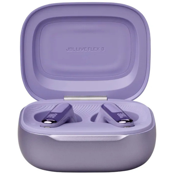 Фото - Навушники вкладиші бездротові TWS JBL Live Flex 3 Purple (JBLLIVEFLEX3PUR)