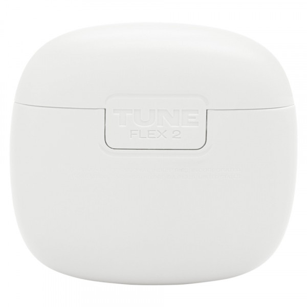 Фото - Навушники-вкладиші бездротові TWS JBL Tune Flex 2 White (JBLTFLEX2WHT)