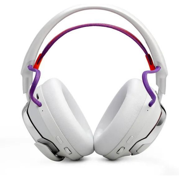 Фото - Гарнитура беспроводная игровая JBL Quantum 950 (JBLQTUM950WHT)