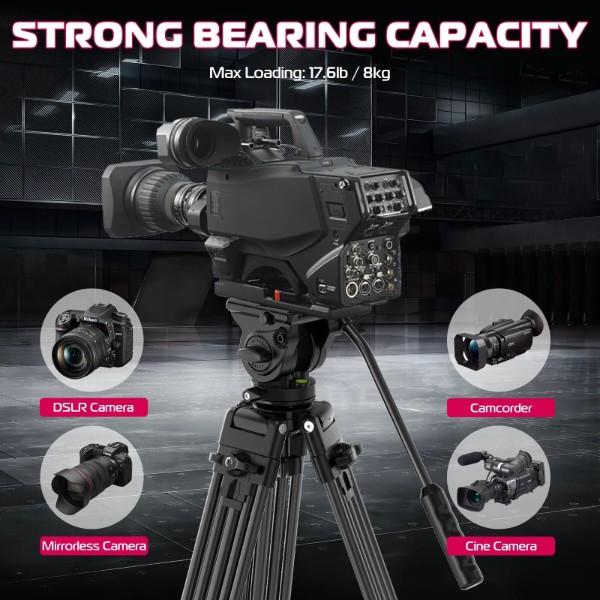Фото - Трипод для селфи Ulanzi MT-81 Black (T080GBB1)