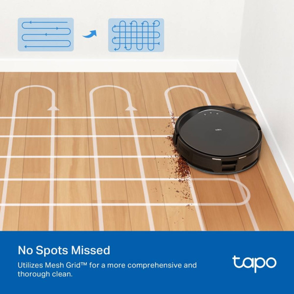 Фото - Робот-пылесос моющий TP-Link Tapo RV20 Max Plus
