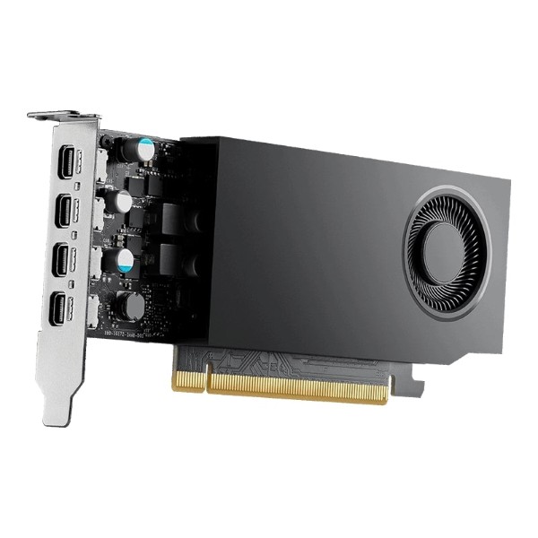 Фото - Видеокарта PNY PRO PCIE8 RTX A400 4GB/64B (VCNRTXA400-SB)