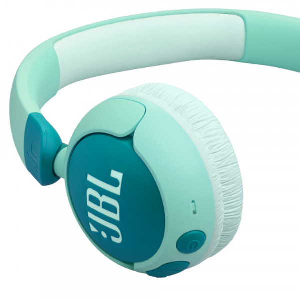 Фото - Наушники накладные беспроводные JBL Junior 320BT Green (JBLJR320BTGRN)